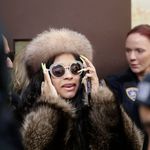 Cardi B leaves  Queens County Criminal Court on January 31, 2019<br>